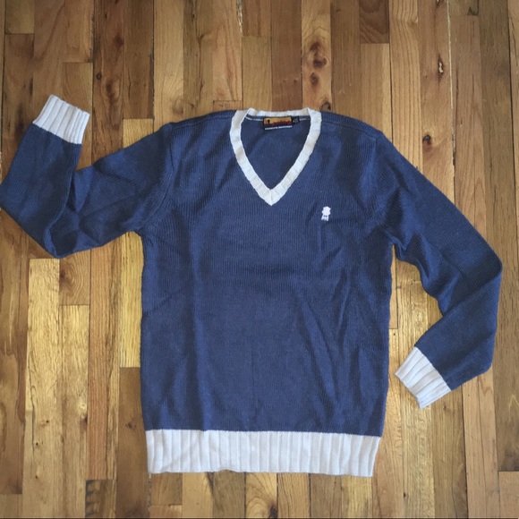 Brooklyn Industries Vneck Sweater 